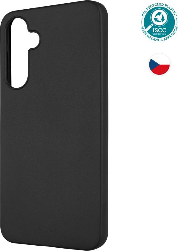 TPU gelový kryt FIXED ReStory pro Samsung Galaxy A16 5G, černý