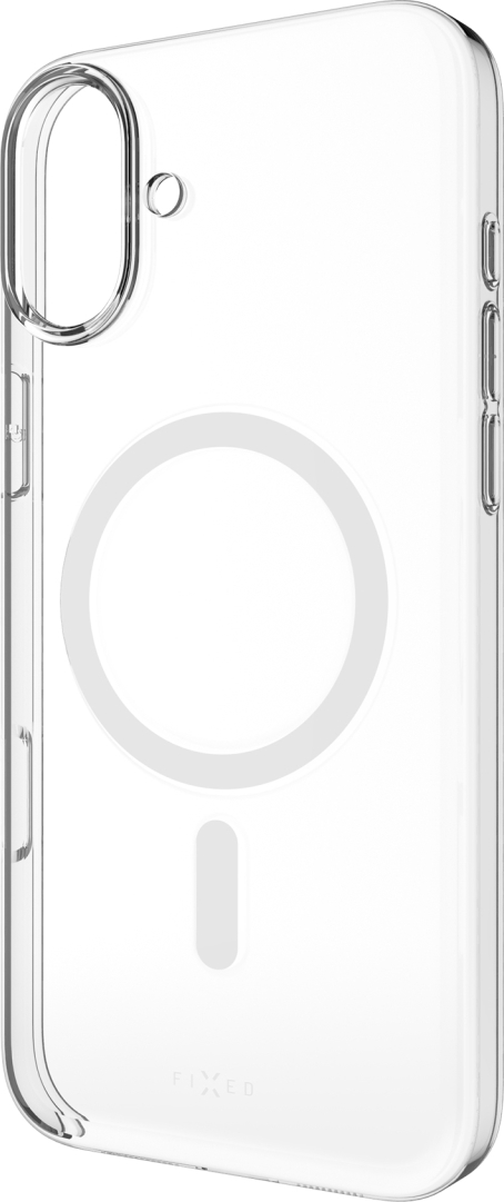 Zadní kryt FIXED MagShell s podporou MagSafe pro Apple iPhone 17, čirý