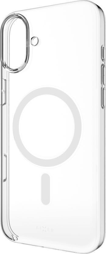 Zadní kryt FIXED MagShell s podporou Magsafe pro Apple iPhone 17, čirý