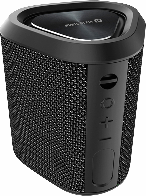 BLUETOOTH REPRODUKTOR SWISSTEN SPECTRUM 15 W ČERNÝ
