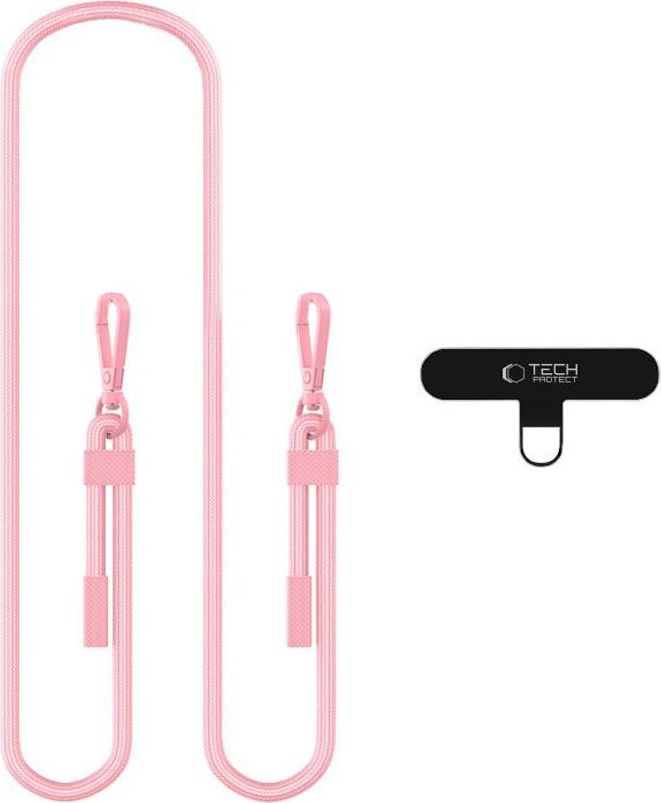 TECH-PROTECT C5SE ROPE CROSSBODY STRAP BABY PINK