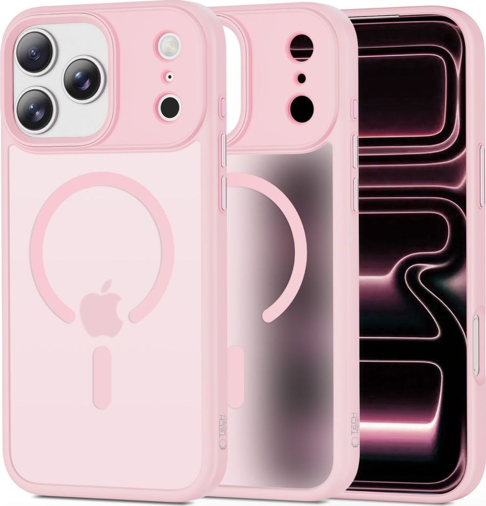 TECH-PROTECT MAGMAT MAGSAFE IPHONE 17 PRO MATTE PINK
