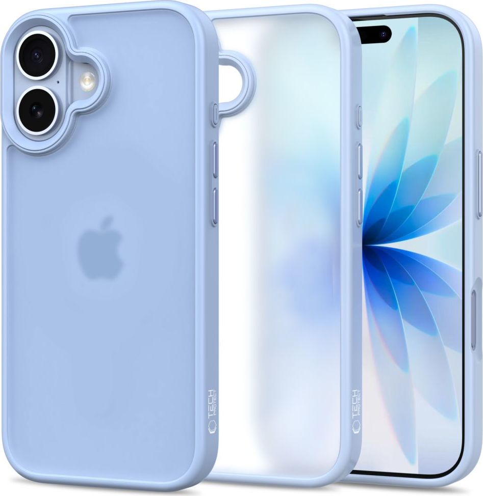 TECH-PROTECT MAGMAT IPHONE 17 MATTE MIST BLUE