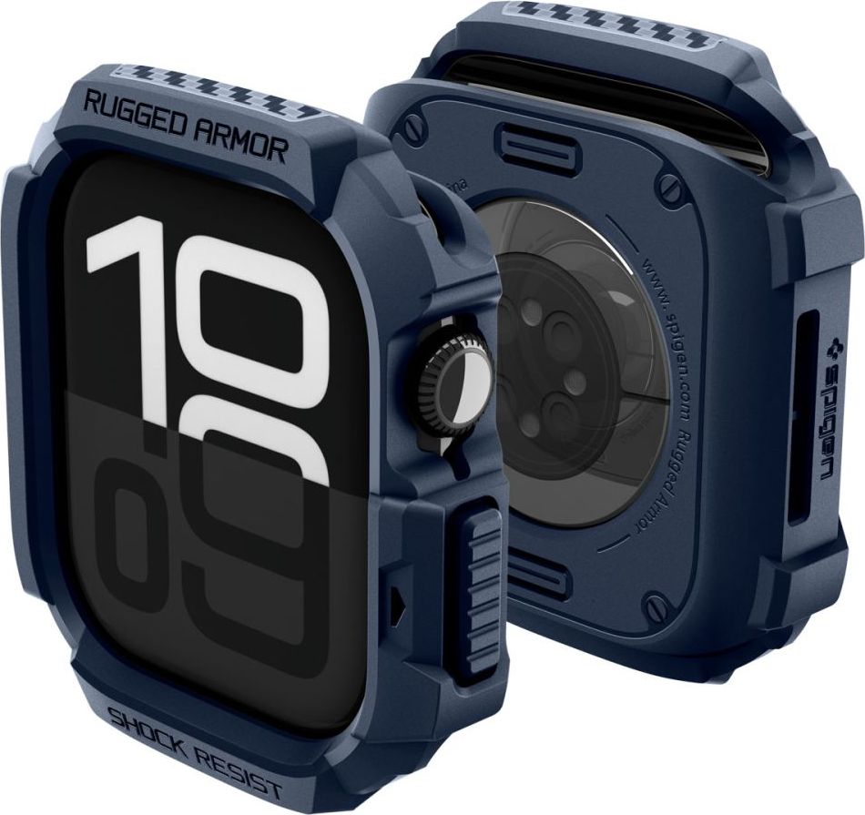 SPIGEN RUGGED ARMOR V2 APPLE WATCH 10 / 11 (42 MM) NAVY BLUE