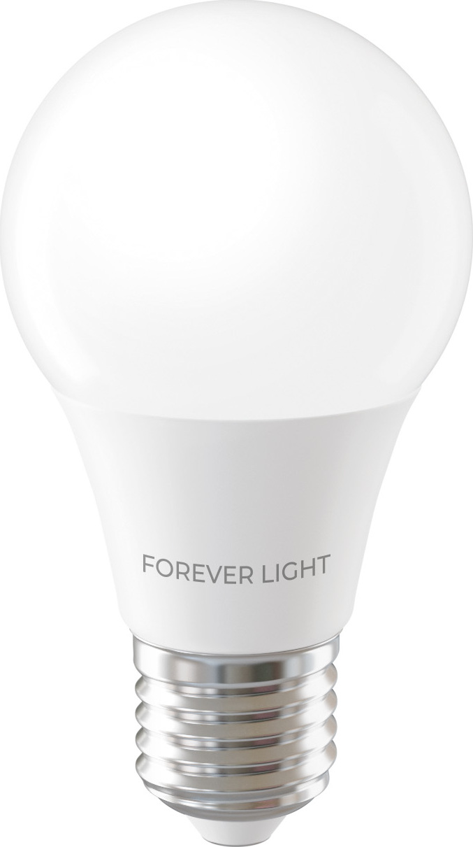 LED žárovka Forever Light E27 A60 7W 806lm 6000K třída E