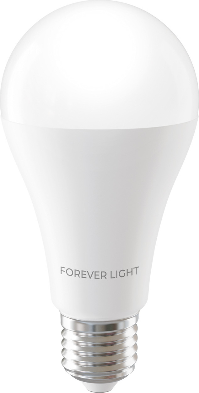 LED žárovka Forever Light E27 A65 17W 2100lm 6000K třída E