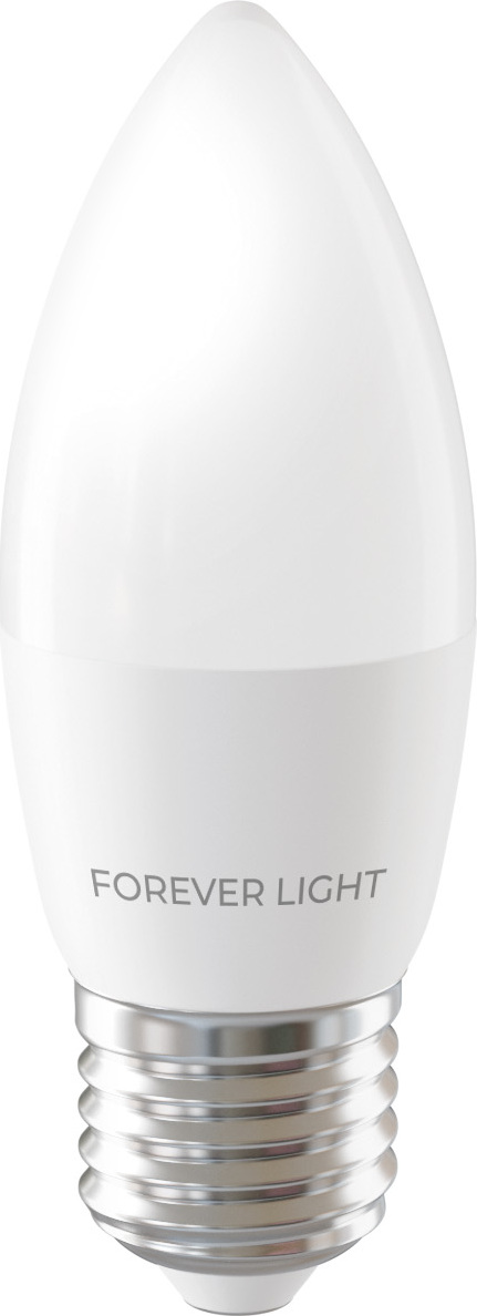 LED žárovka Forever Light E27 C37 4,2W 480lm 4000K třída E
