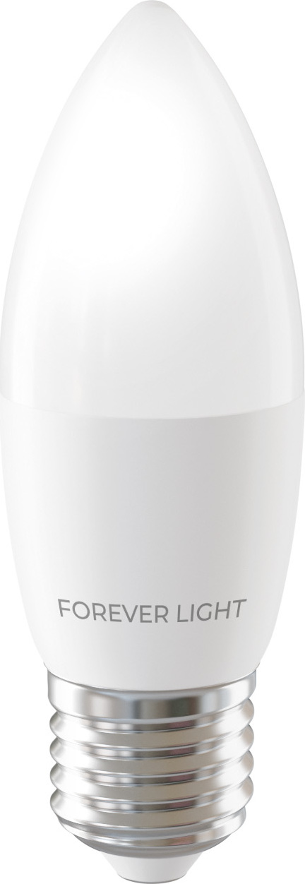 LED žárovka Forever Light E27 C37 7,2W 840lm 4000K třída E