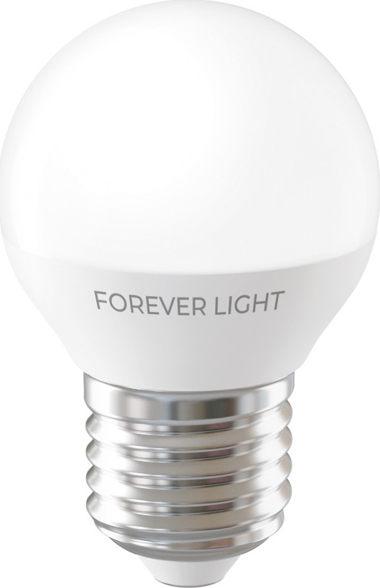 LED žárovka Forever Light E27 G45 4,2W 480lm 6000K třída E