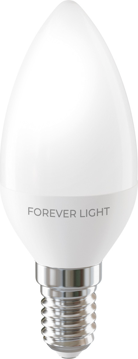 LED žárovka Forever Light E14 C37 2,2W 260lm 6000K třída E