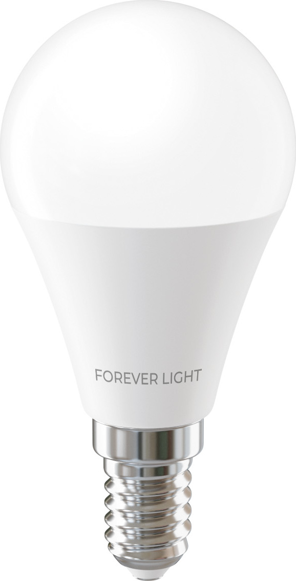 LED žárovka Forever Light E14 G45 8,5W 1000lm 6000K třída E