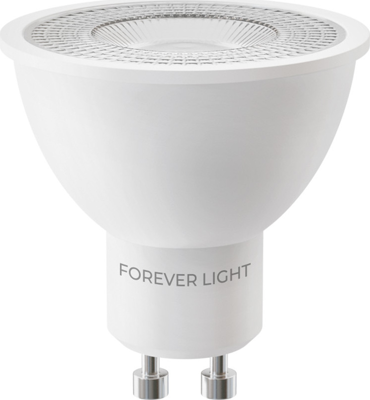 LED žárovka Forever Light GU10 38° 1,5W 142lm 4000K třída E