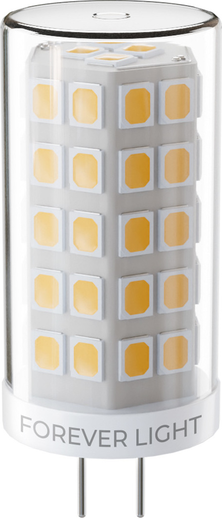 LED žárovka Forever Light G4 3,5W 370lm 6000K 12V třída F