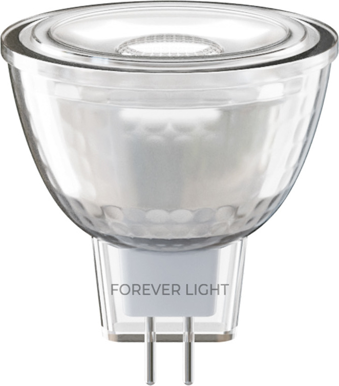 LED žárovka Forever Light G4 MR11 38° 2,2W 195lm 4000K 12V sklo třída F