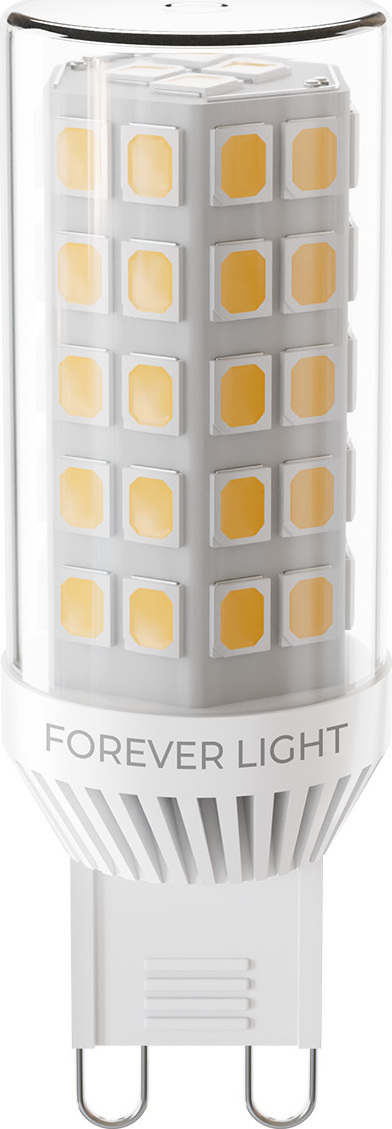 LED žárovka Forever Light G9 6,2W 690lm 4000K keramická třída E
