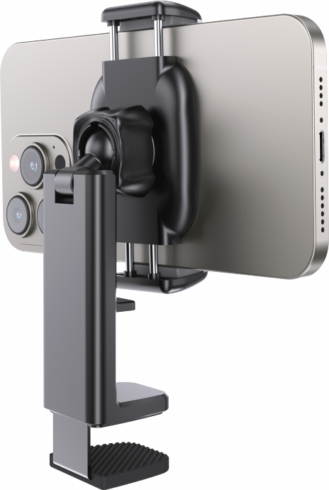 SWISSTEN UNIVERZÁLNÍ DRŽÁK SMARTPHONŮ S ČELISŤOVÝM PŘICHYCENÍM