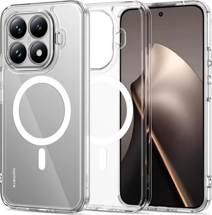 TECH-PROTECT FLEXAIR HYBRID MAGSAFE XIAOMI 15T PRO CLEAR