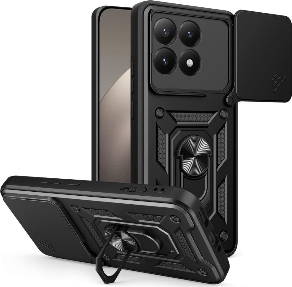 TECH-PROTECT CAMSHIELD PRO XIAOMI 15T BLACK