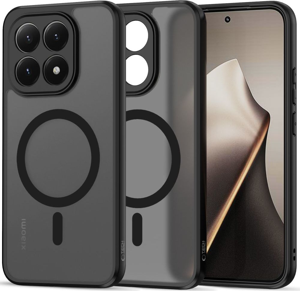 TECH-PROTECT MAGMAT MAGSAFE XIAOMI 15T MATTE BLACK