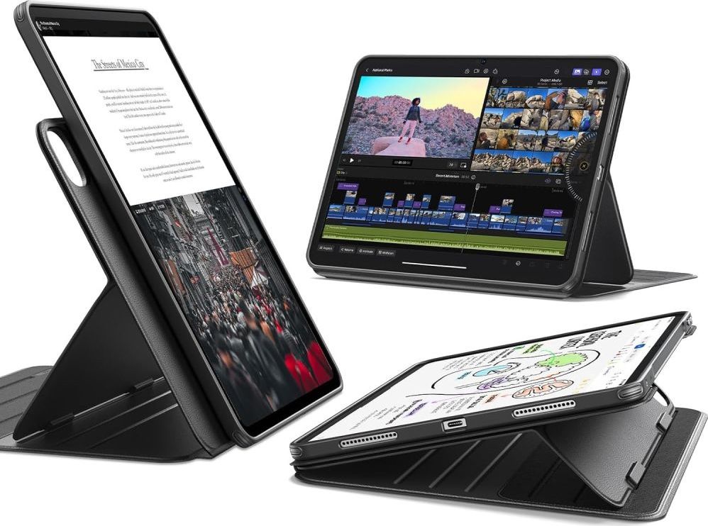 ESR FLIP HYBRID IPAD PRO 11” 5 / 6 / 2024-2025 BLACK