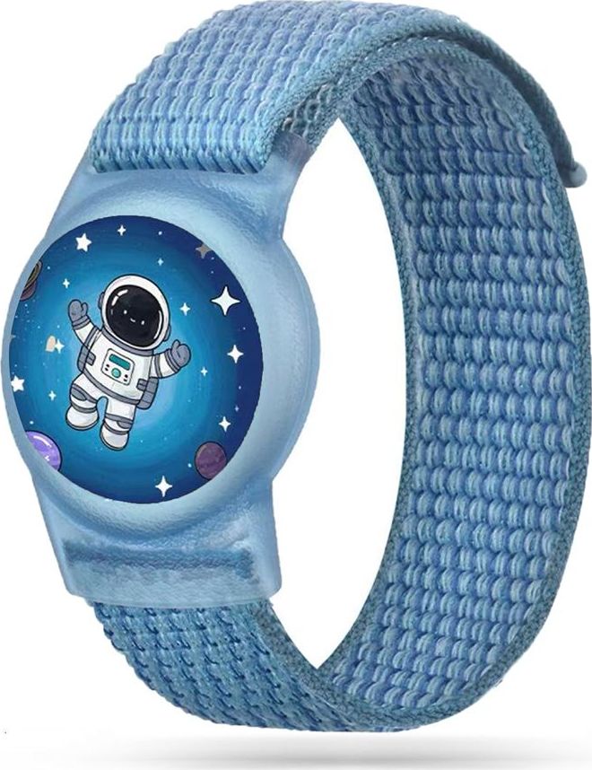TECH-PROTECT NYLON NÁRAMEK PRO DĚTI APPLE AIRTAG 1 / 2 ASTRONAUT