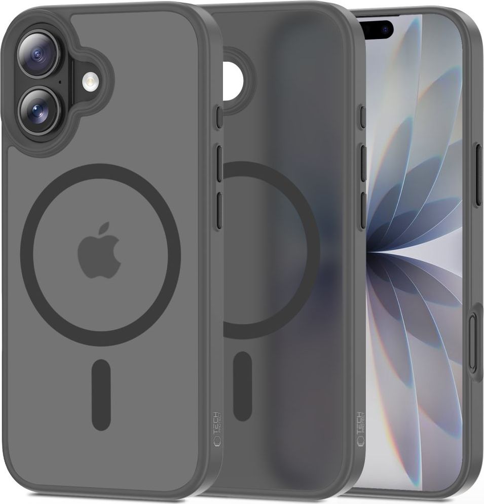 TECH-PROTECT MAGMAT MAGSAFE IPHONE 17 MATTE CRAYON GREY