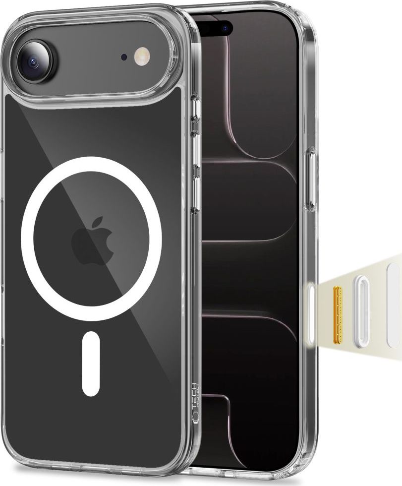 TECH-PROTECT FLEXAIR HYBRID CC MAGSAFE IPHONE AIR CLEAR