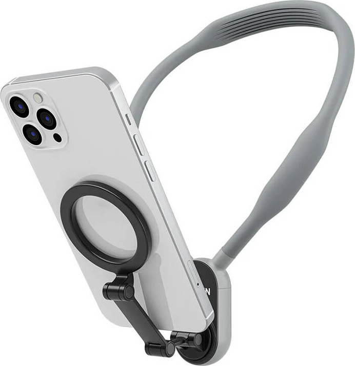 Magnetický držák na krk TELESIN MNM-002 s MagSafe pro iPhone 12-17 na POV natáčení pro tvůrce