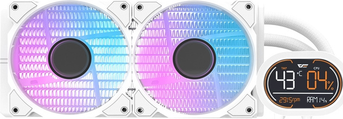 Vodní chladič CPU Darkflash DH240D (bílý)