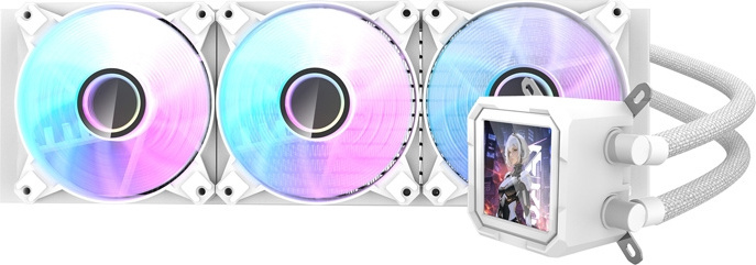 Vodní chladič CPU Darkflash DV360S (bílý)