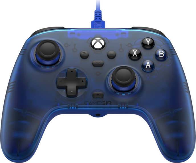 Kabelový ovladač GameSir T7 (modrý)