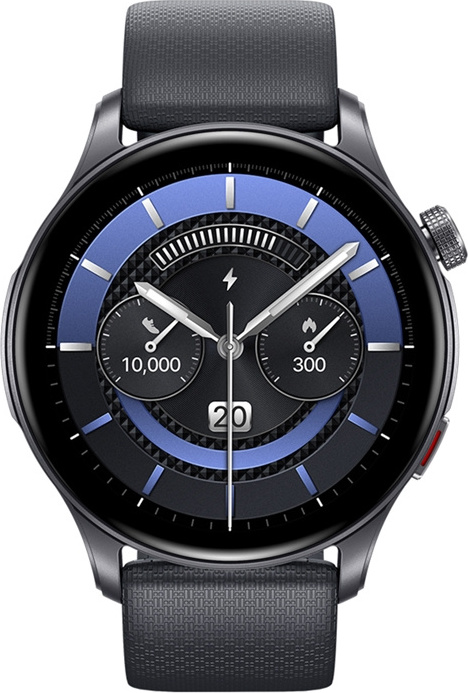 Chytré hodinky Zeblaze Btalk GPS (šedé)