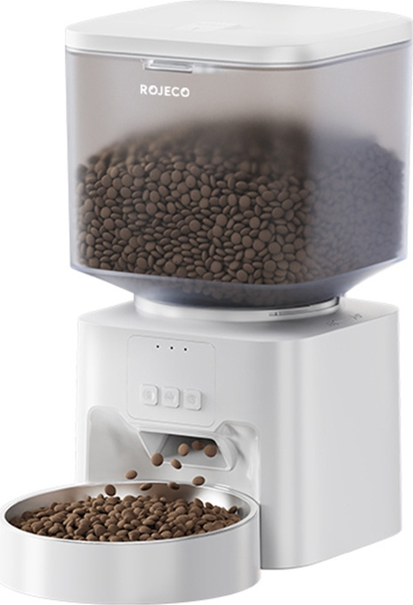 Rojeco 4,5l automatické krmítko pro zvířata WiFi verze Sin