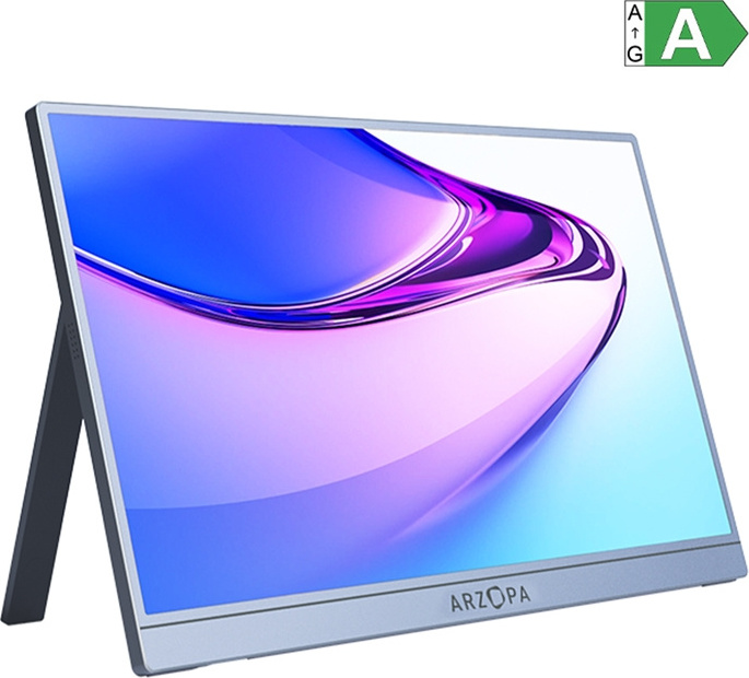 Přenosný monitor Arzopa A1S 14.0 (stříbrně šedý)