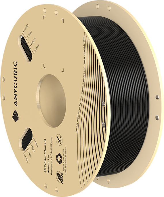 Filament PLA Anycubic 1 KG (černý)