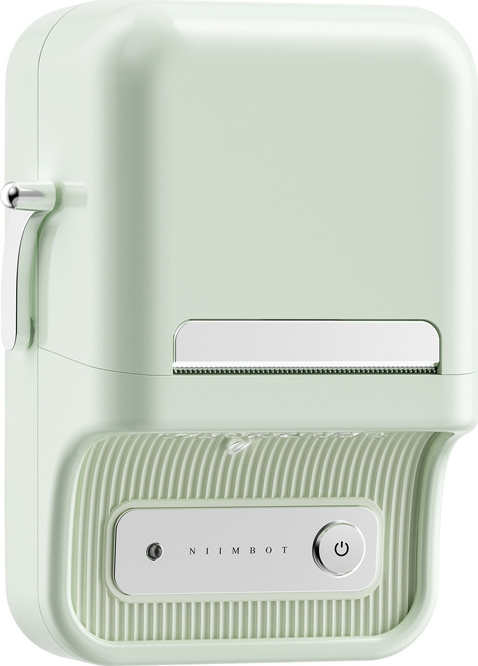 Přenosná tiskárna štítků Niimbot B21S (mátová)