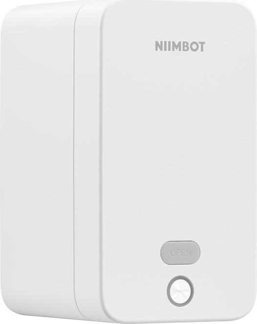 Přenosná tiskárna štítků Niimbot K2 (bílá)