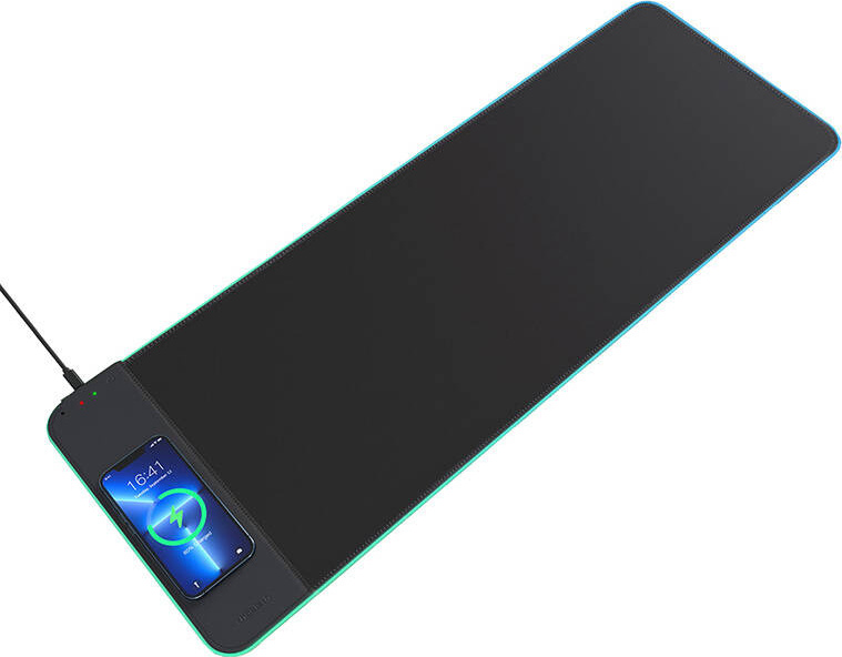 Bezdrátová nabíjecí podložka pod myš Choetech T543-F-ACBK 15W (černá)