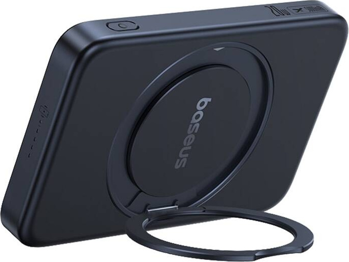 Baseus magnetická powerbanka se stojánkem PicoGo Qi2 5000mAh 20W