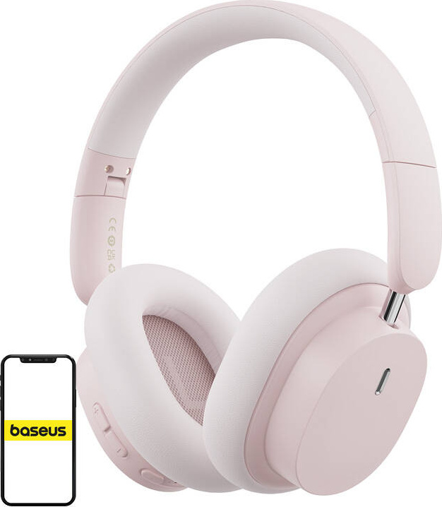 Bezdrátová sluchátka Baseus Bowie D05 Bluetooth 5.2 (zlatá růže)