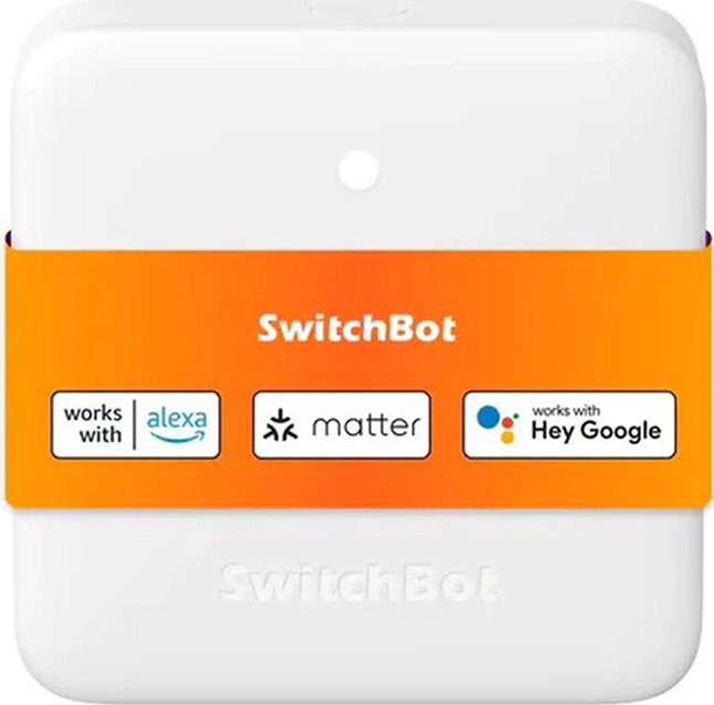 Inteligentní rozbočovač (Hub) centrála SwitchBot Mini Matter Enabled
