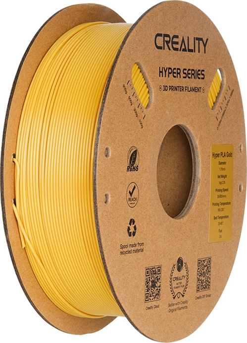 Filament Hyper PLA Creality (Złoty)