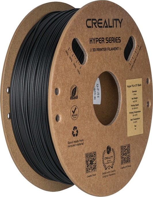 Hyper PLA-CF Creality Filament (černý)