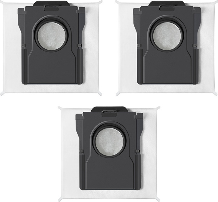 Sáček na prach pro vysavače MOVA P10 Ultra, P10 Pro Ultra, S20 Ultra, E30 Ultra, P20 Ultra, G30S Ultra, P50 PU, V50 U, P50s U, P50 U, Z60 P 3,2L [3…