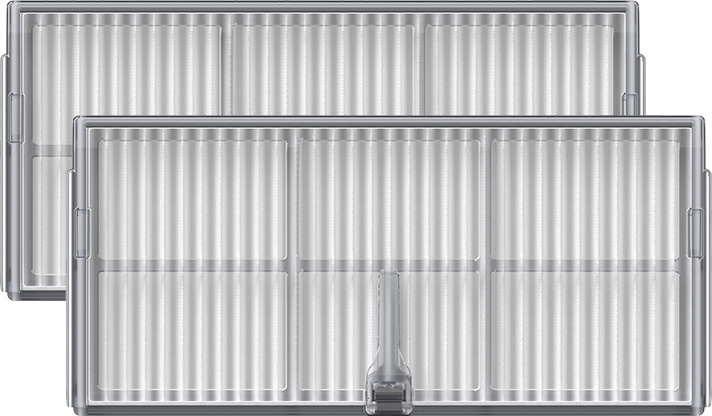 Prachový filtr pro vysavače MOVA P10 Ultra, P10 Pro Ultra, E30 Ultra, P50 PU, P50 U [2 kusy].