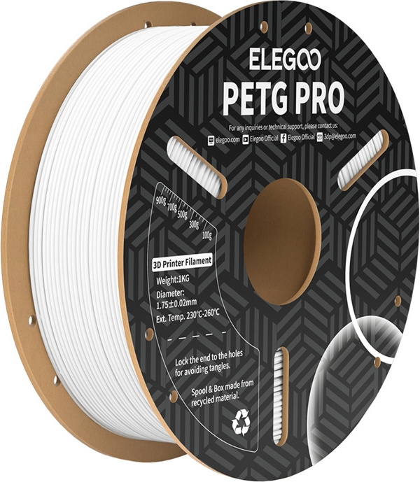 Filament ELEGOO PETG Pro (bílý)