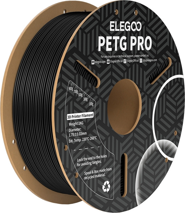 Filament ELEGOO PETG Pro (černý)