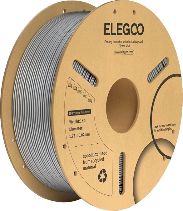 Filament ELEGOO PLA+ (Star Gray)