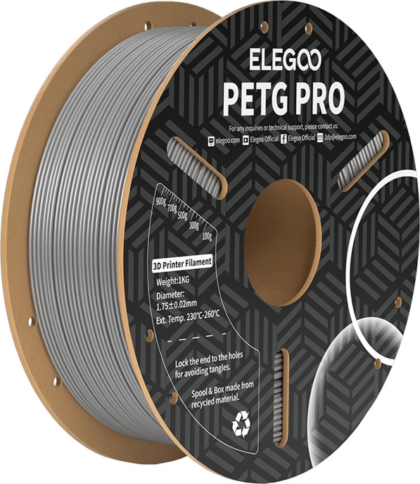 ELEGOO PETG Pro filament (šedý)
