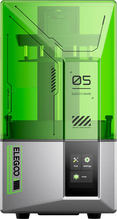 3D tiskárna ELEGOO Mars 5